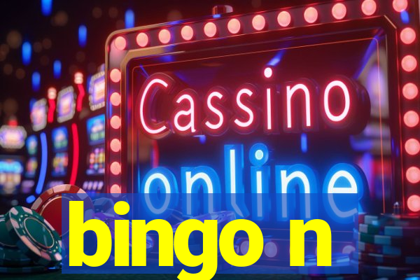 bingo n